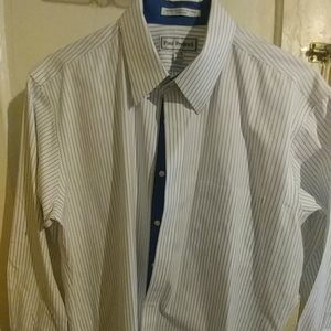 Non iron-  Two Ply , Cotton Pinpoint